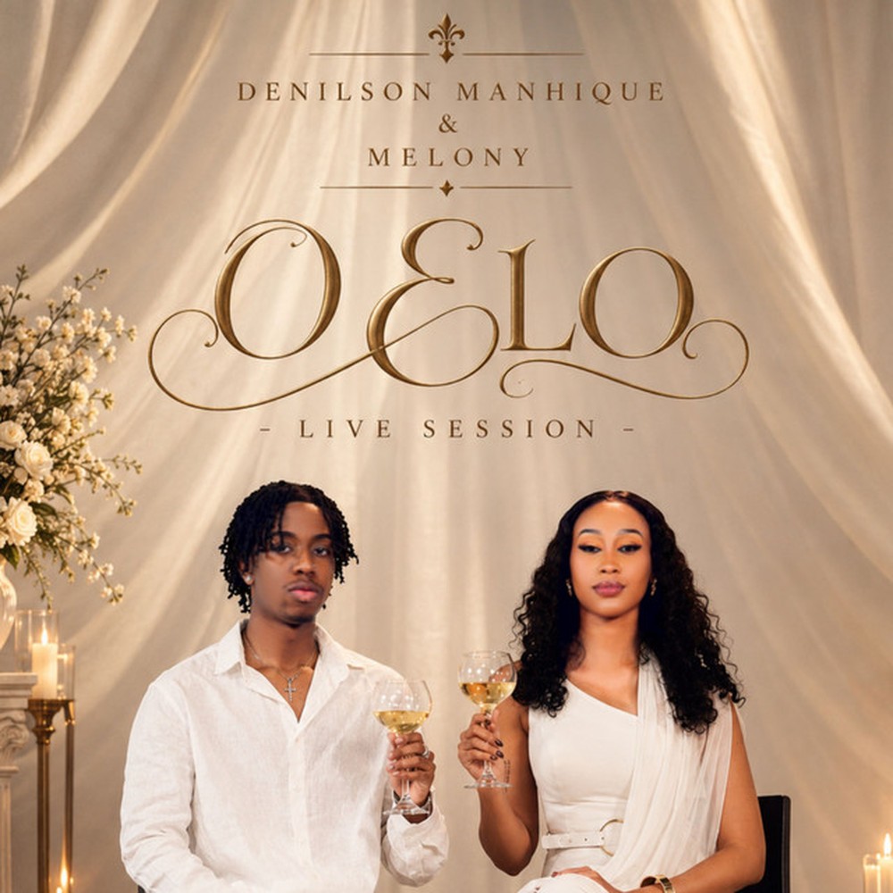 Denilson Manhique – Te Amar, Novinha - Sessão Ao Vivo (feat. Novinha & Melony) — capa