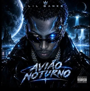 Avião Noturno — capa