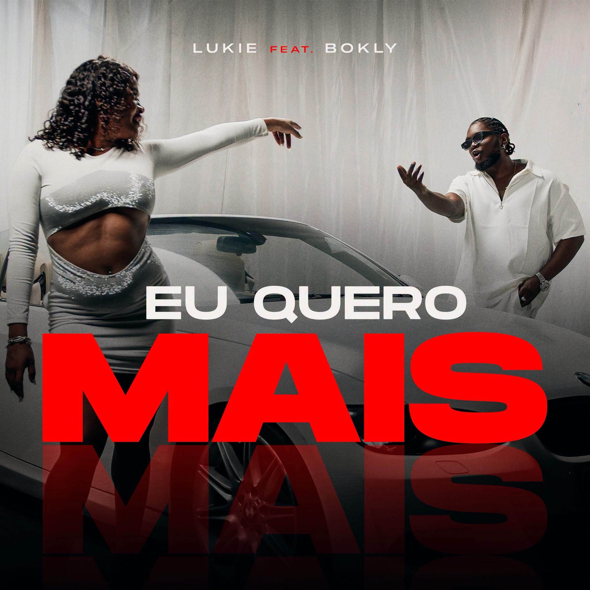 Lukie – Eu Quero Mais (feat. Bokly) — capa