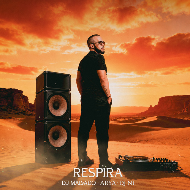 DJ Malvado – Respira (feat. Arya & Dj Ni) — capa