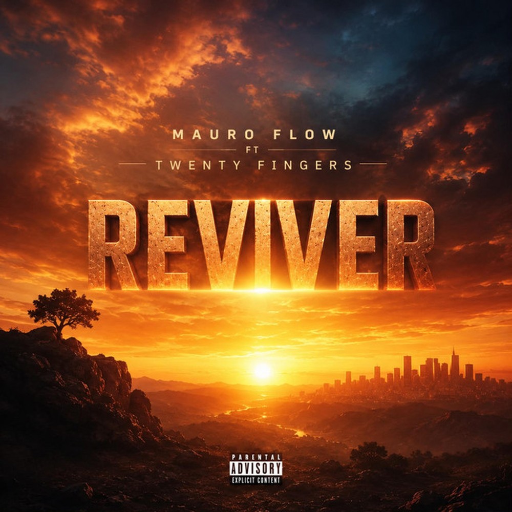 Mauro Flow – Reviver (feat. Twenty Fingers) — capa