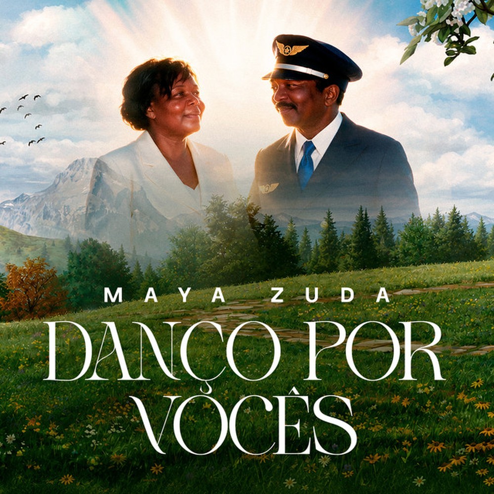 Maya Zuda – Danço por Vocês — capa